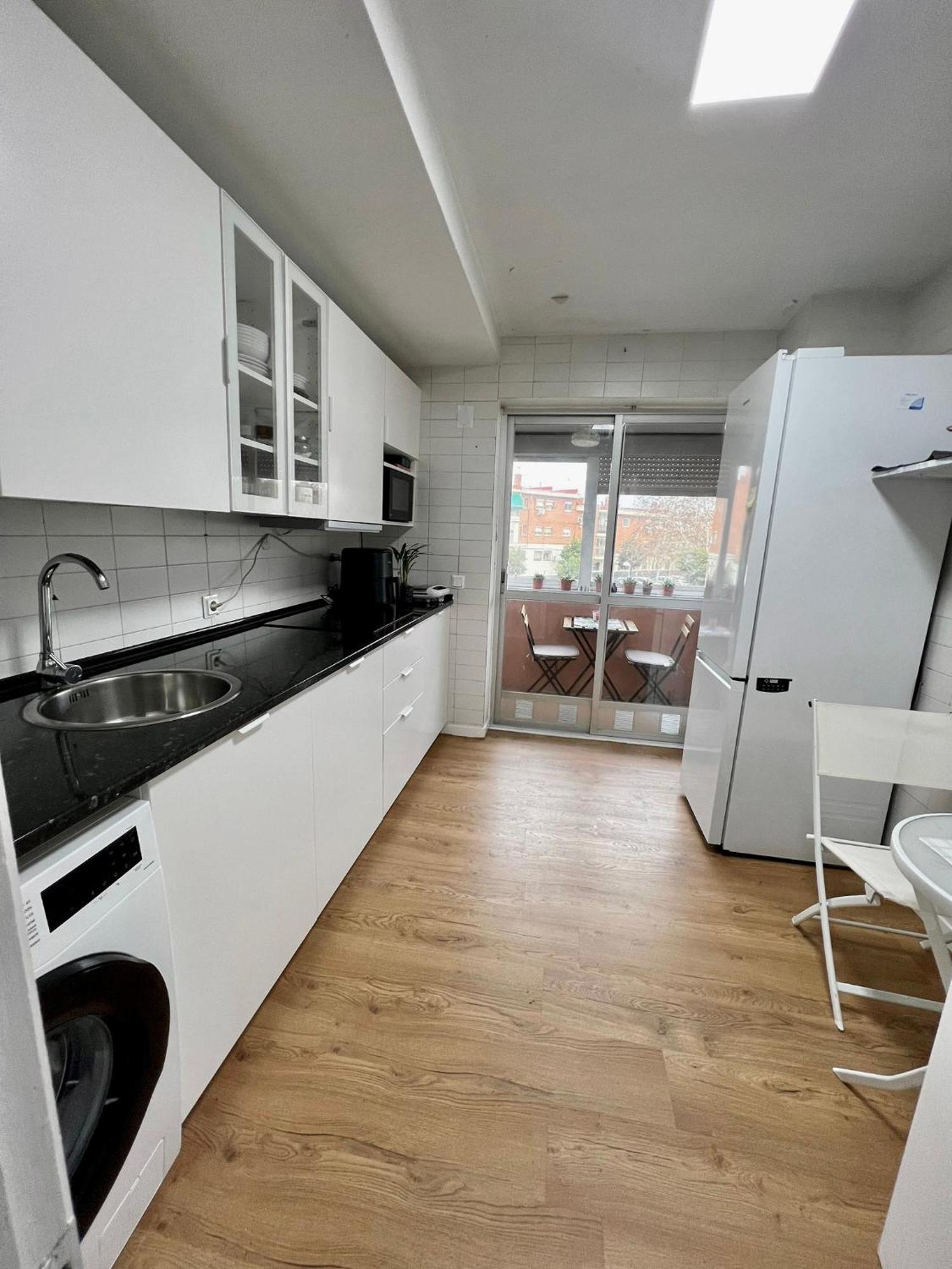 Habitacion En มาดริด ภายนอก รูปภาพ